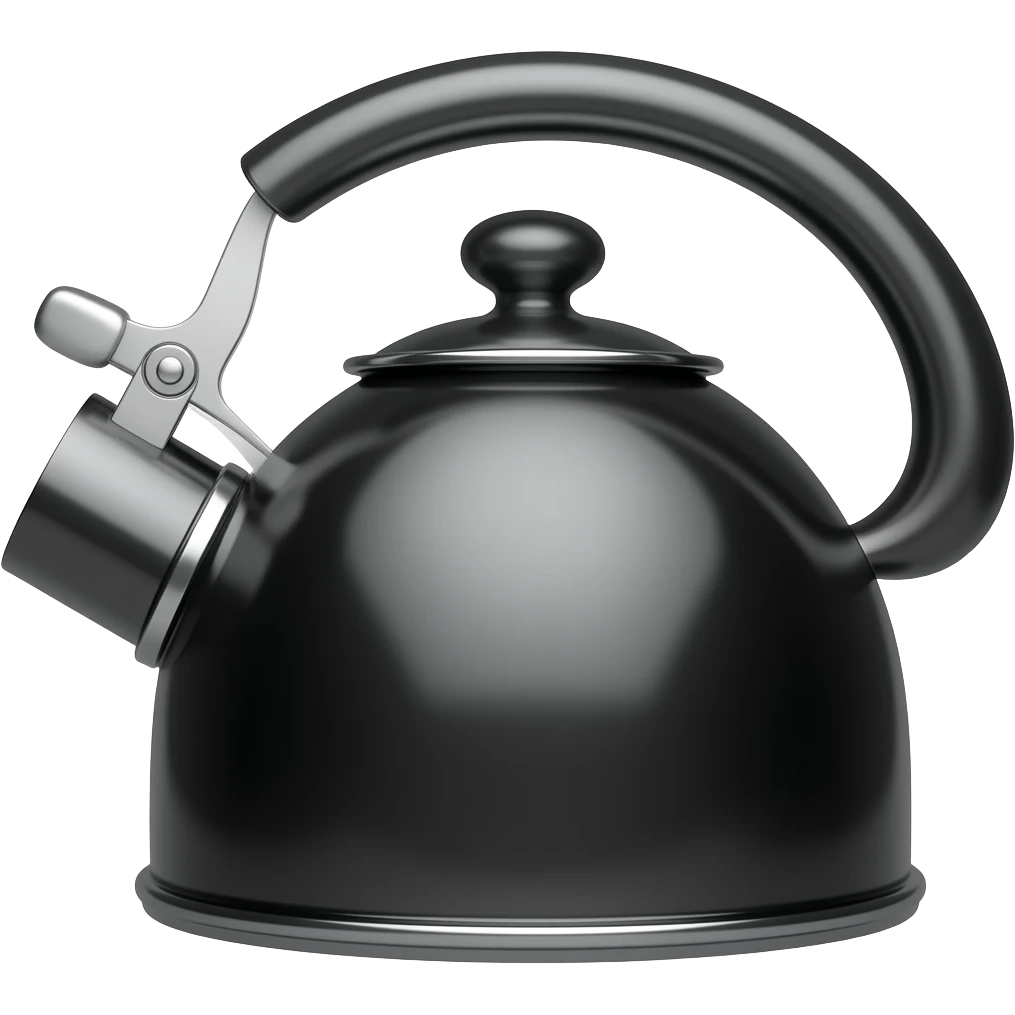 black kettle emoji