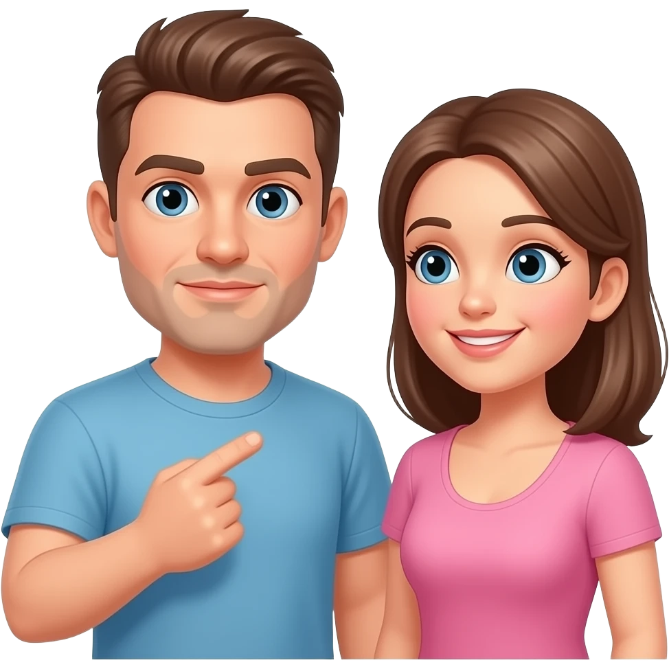 Dude dick in woman emoji