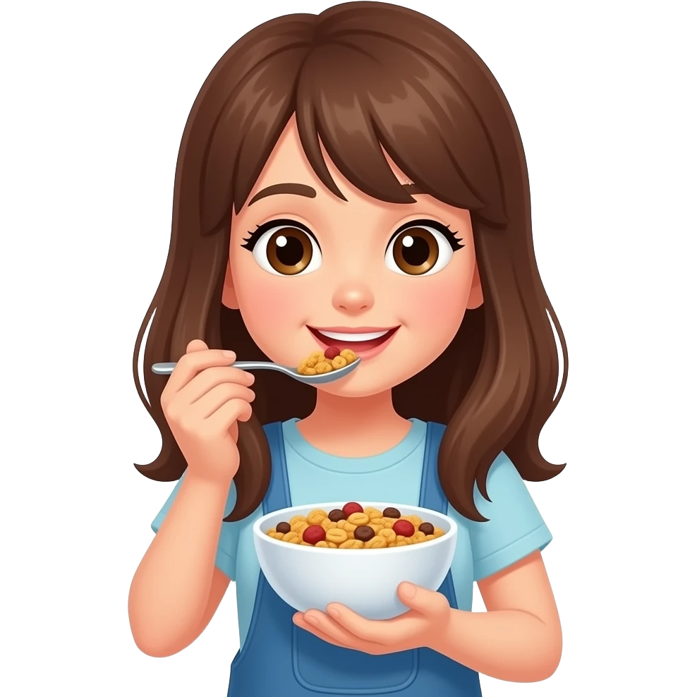 granola girl emoji
