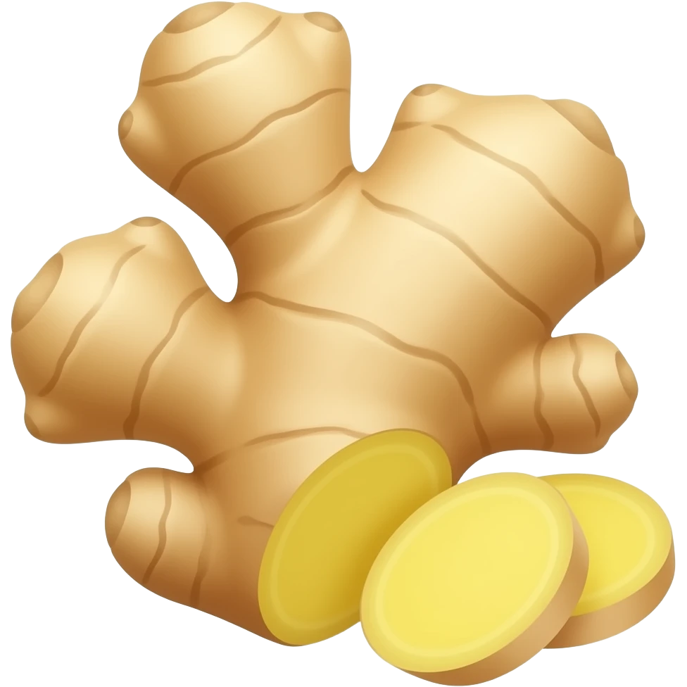 ginjer vegetable emoji