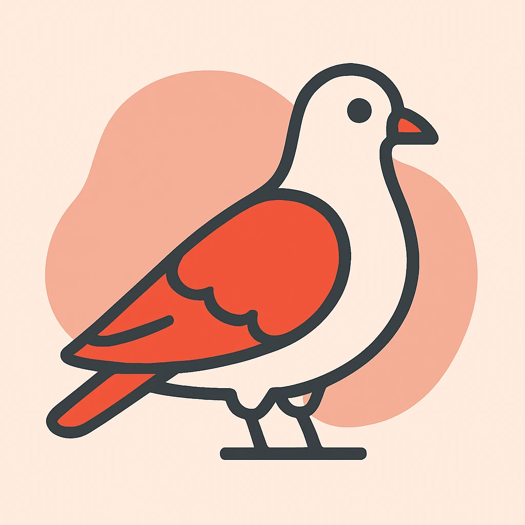 Pigeon emoji