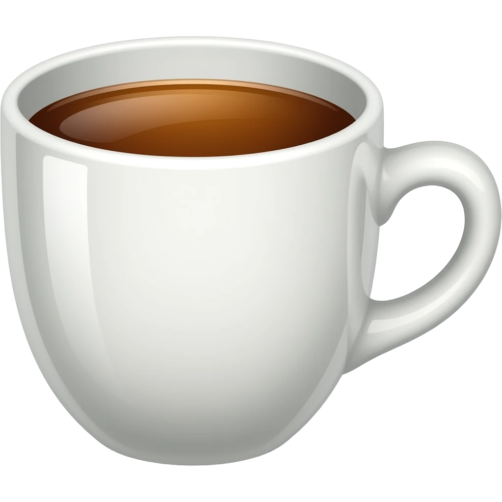 taza de te comun caliente emoji