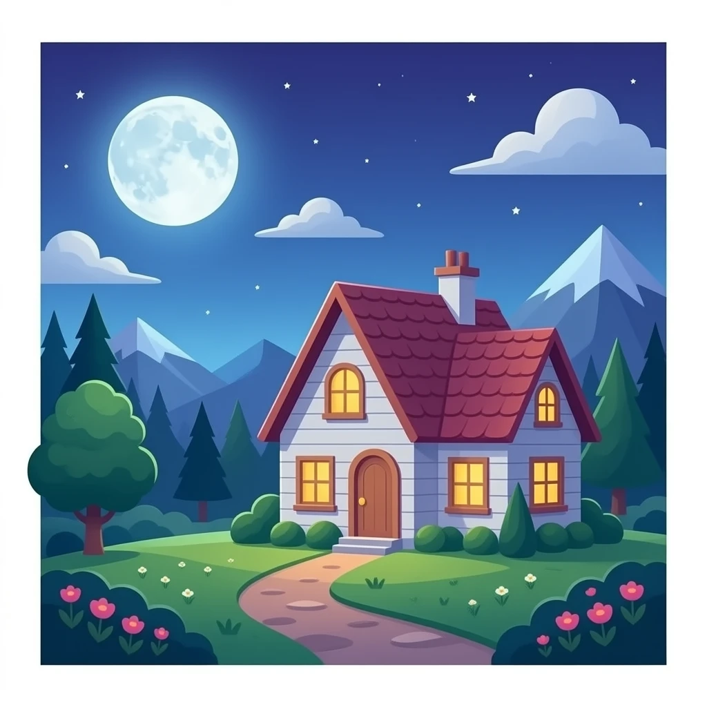 magical home emoji