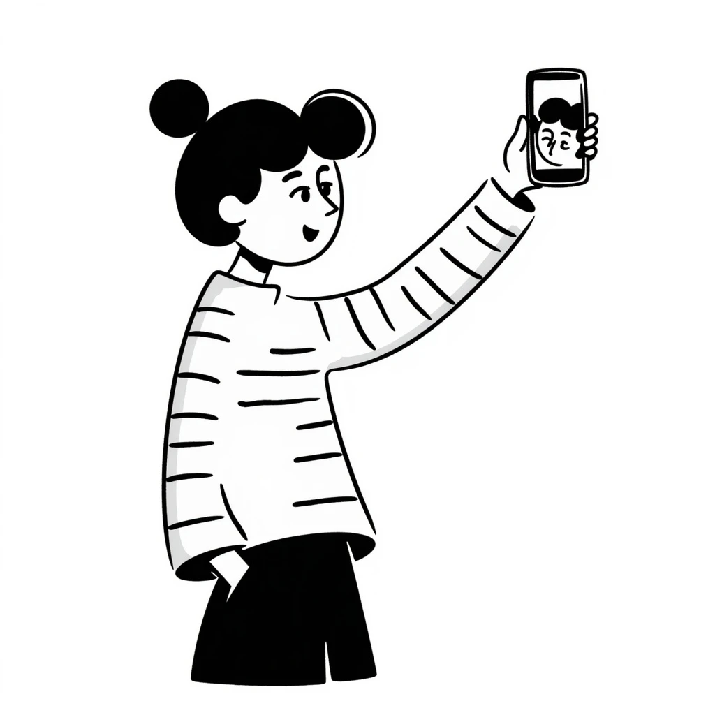 Selfie emoji
