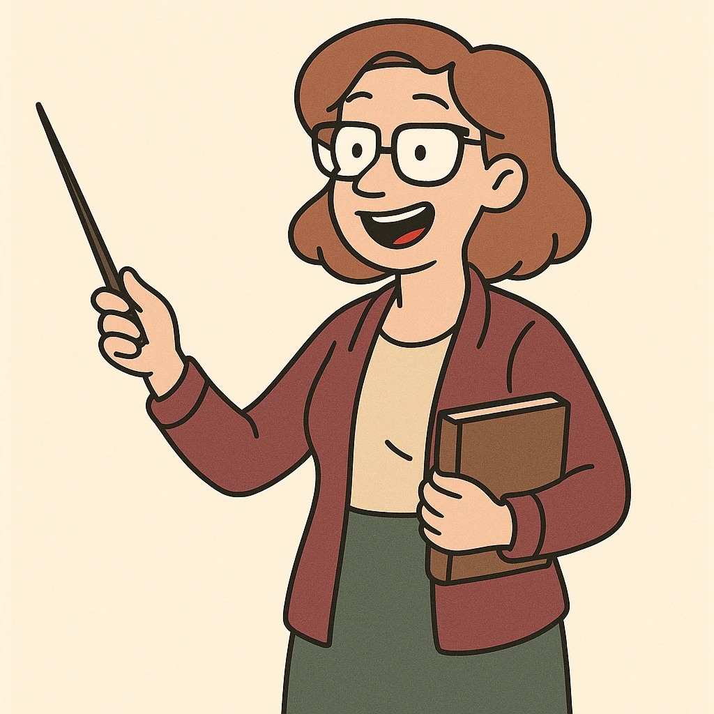 Teacher emoji