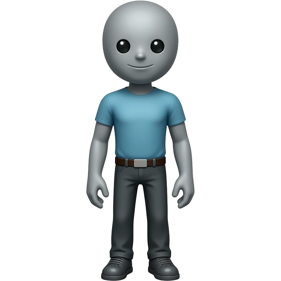 Make a enderman emoji