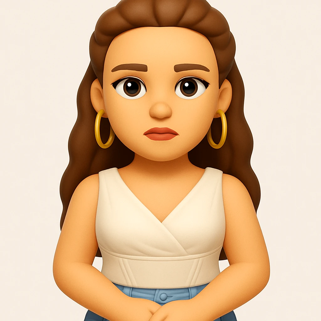 A 3D Apple-style emoji version of the uploaded image, preserving its colors, shapes, textures, and overall design, simplified into emoji form while keeping key details recognizable. Smooth glossy finish, soft shadows, high-quality render, minimal background emoji