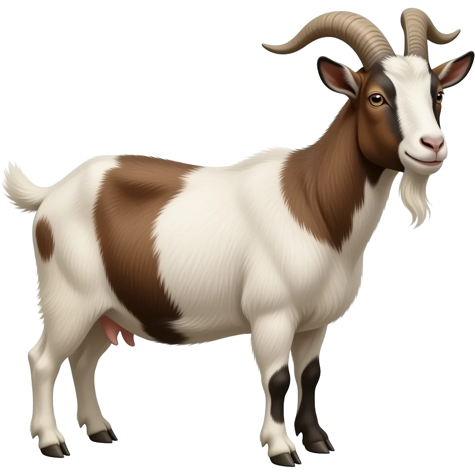 hazme una cabra muy realista emoji