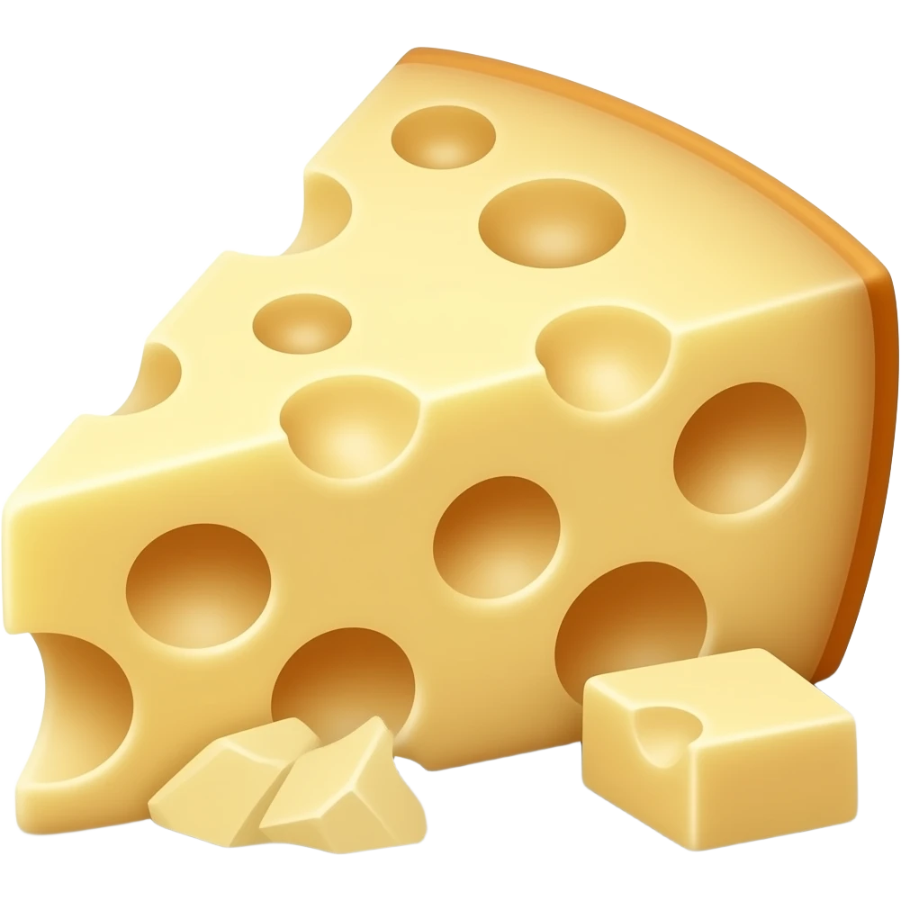 Parmesan Cheese emoji
