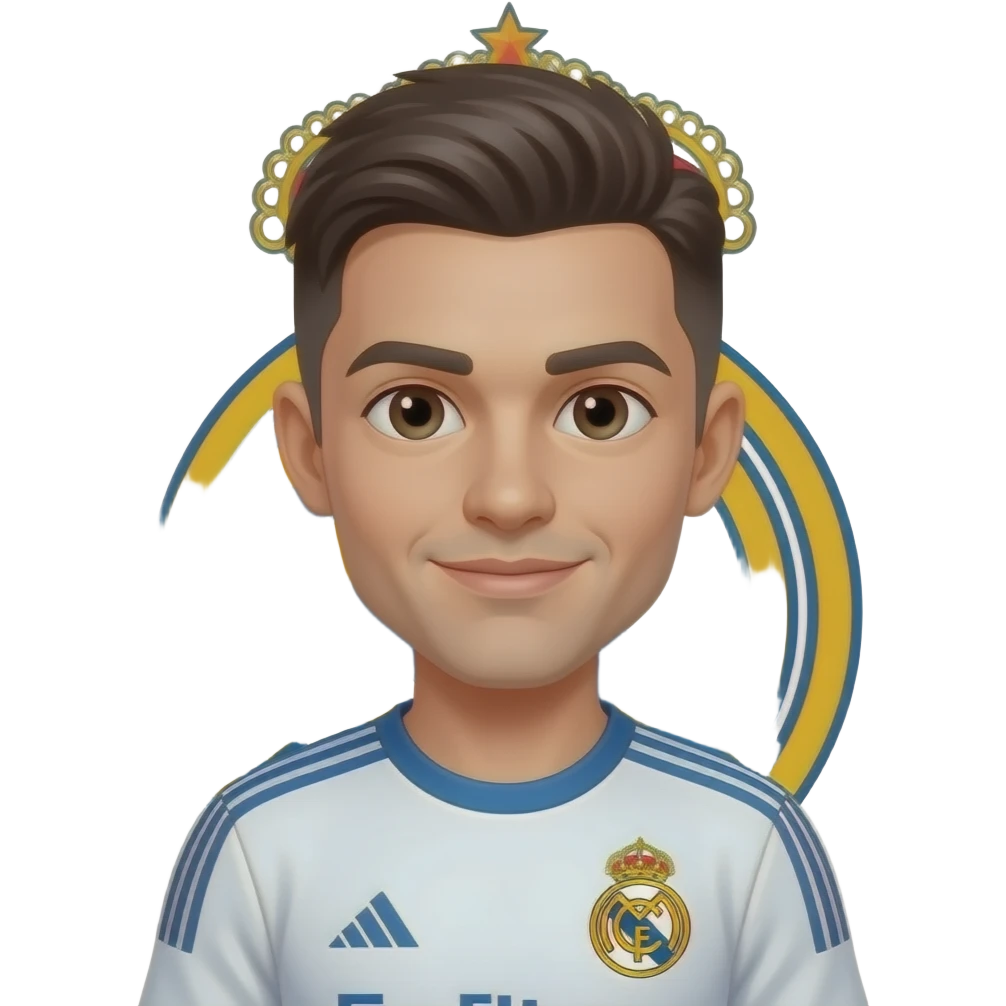 Real Madrid emoji