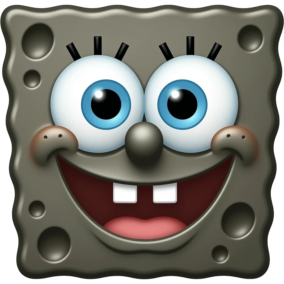 Black guy sponge bob emoji emoji