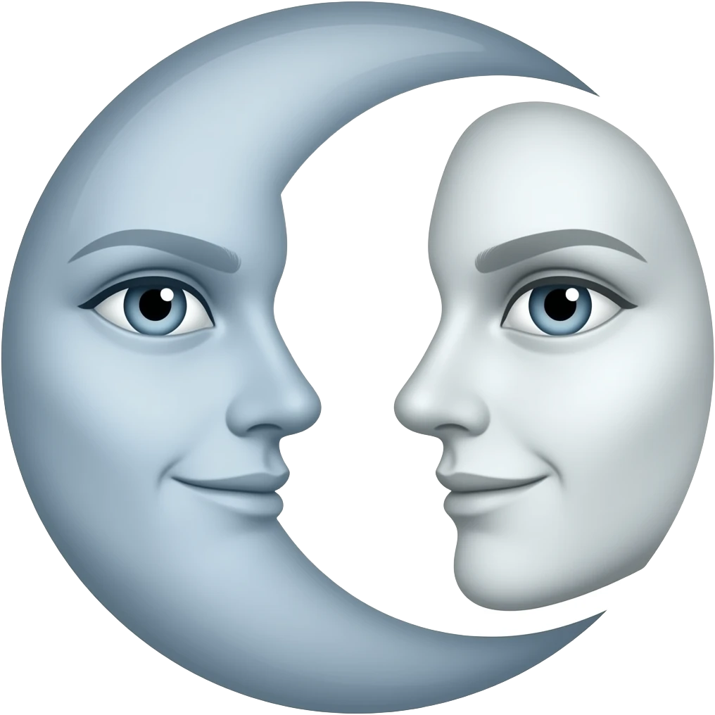 🌚🌚 emoji