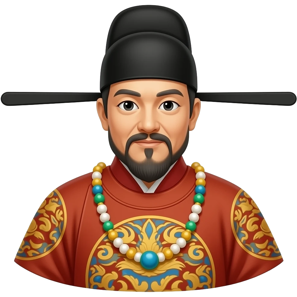 很多古代的大臣 上朝 emoji