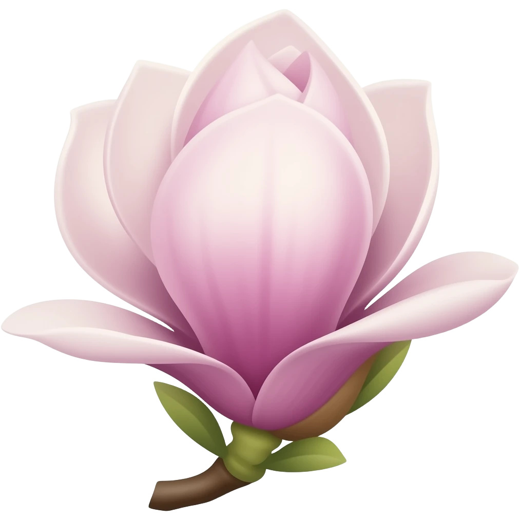 Magnolia emoji