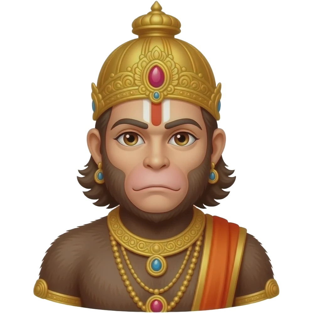 Hanuman ji emoji