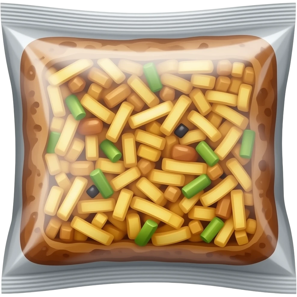 space food bag emoji
