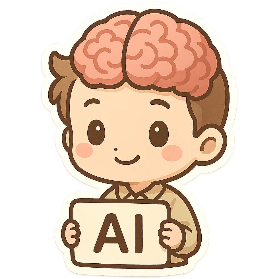 AI brainwrote emoji