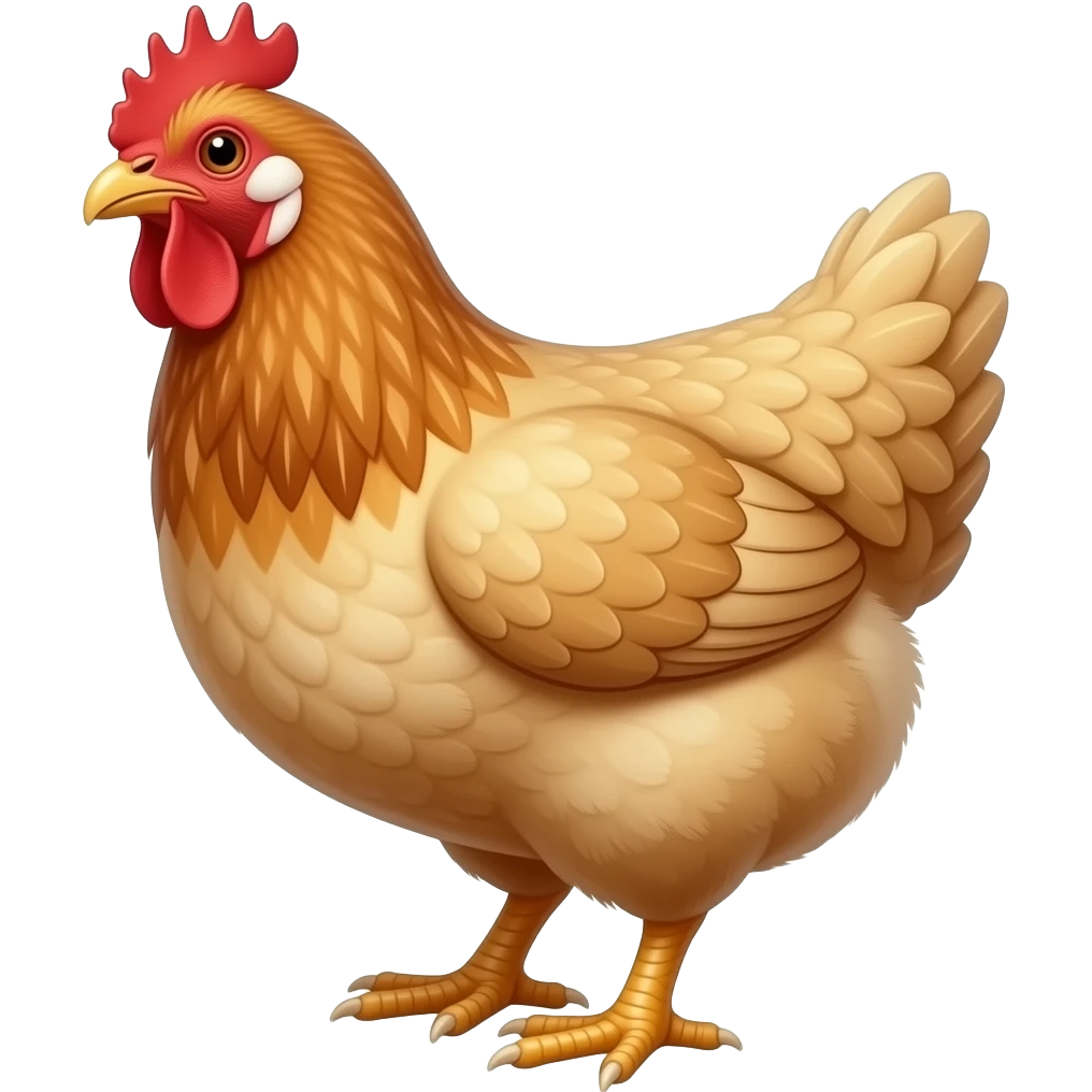 chicken emoji