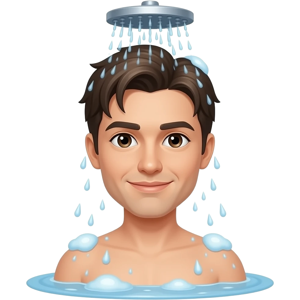 shower emoji
