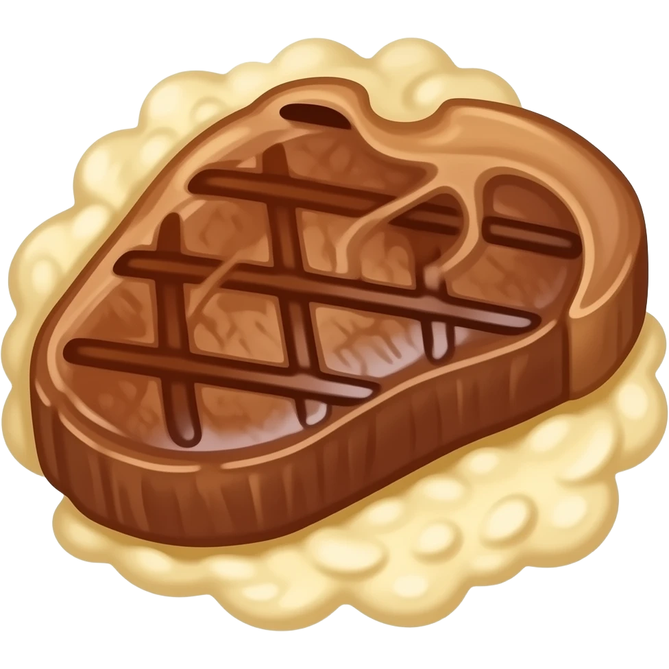 grillades and grits emoji