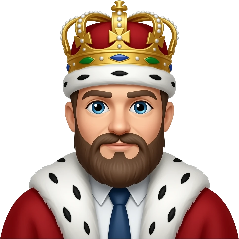 King emoji emoji