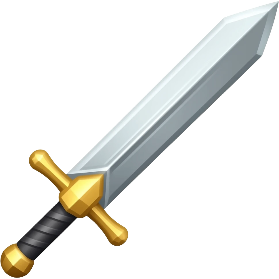 Sword emoji