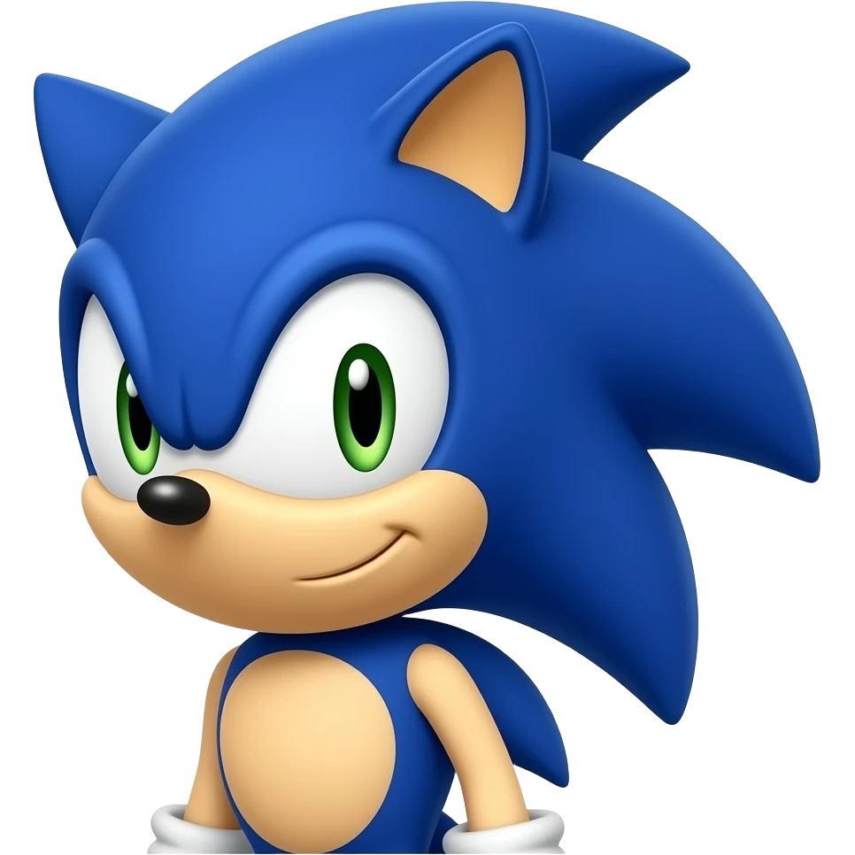 sonic emoji
