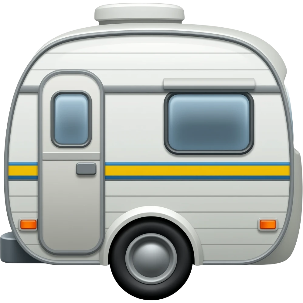 Caravane emoji