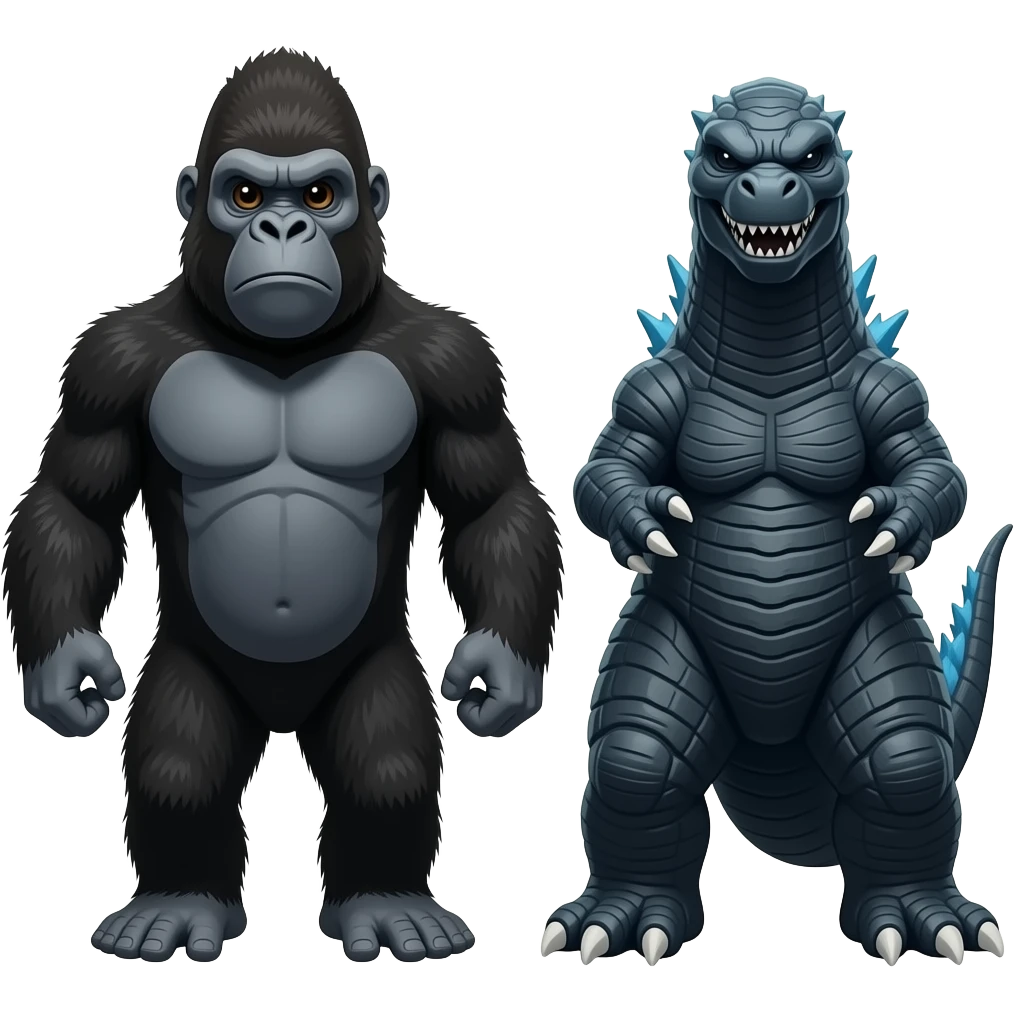 King Kong Vs Godzilla emoji