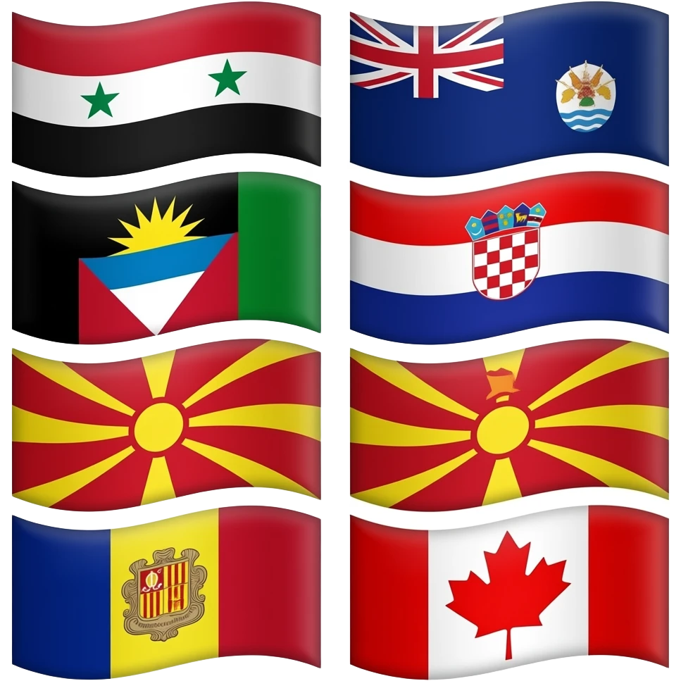 🇸🇾🇦🇮🇦🇬🇭🇷🇦🇫🇲🇰🇦🇩🇦🇨🇦🇱 emoji