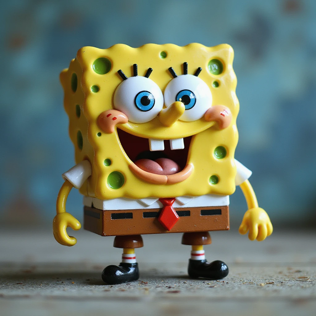 spongebob irl emoji