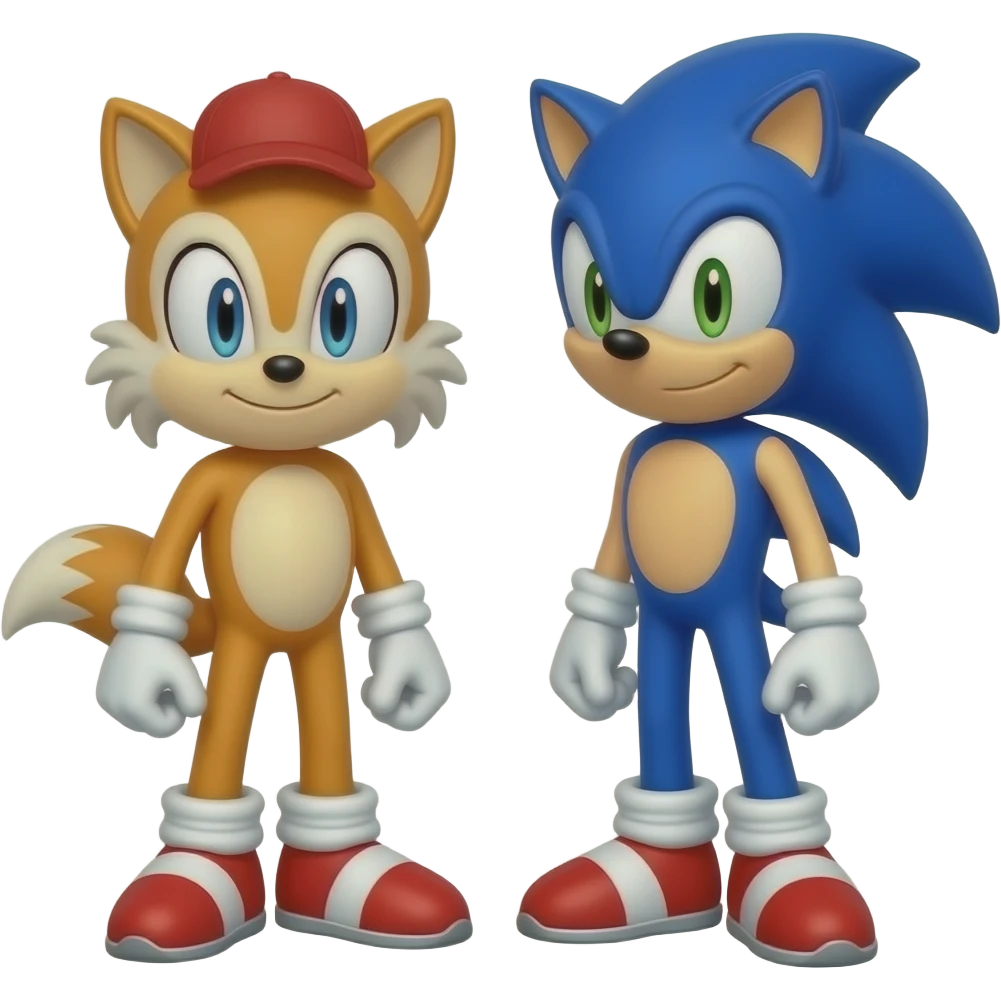 sonic and tails emoji
