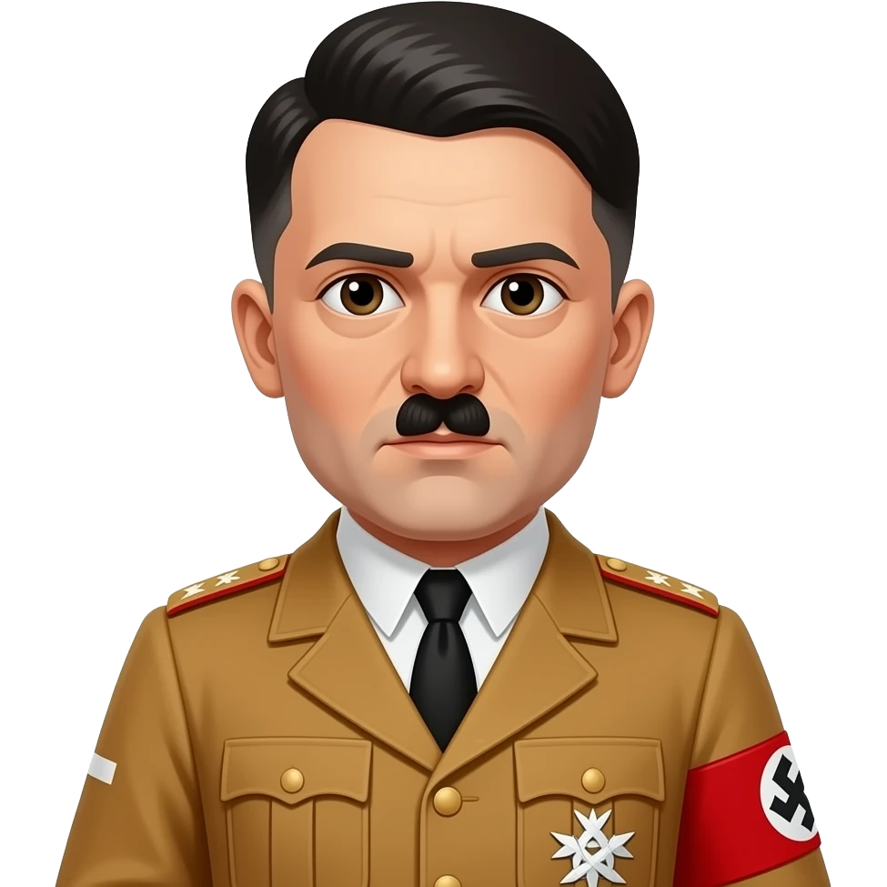 Hitler emoji
