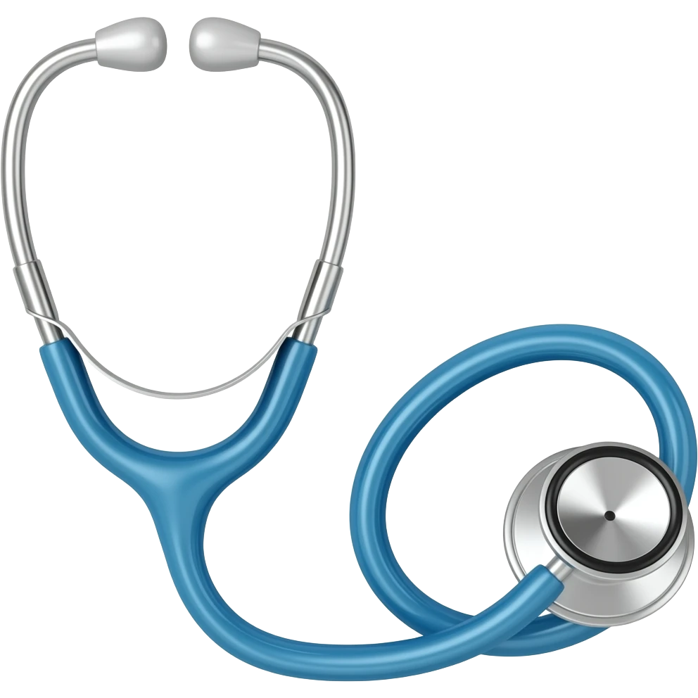 Medical stethoscope emoji