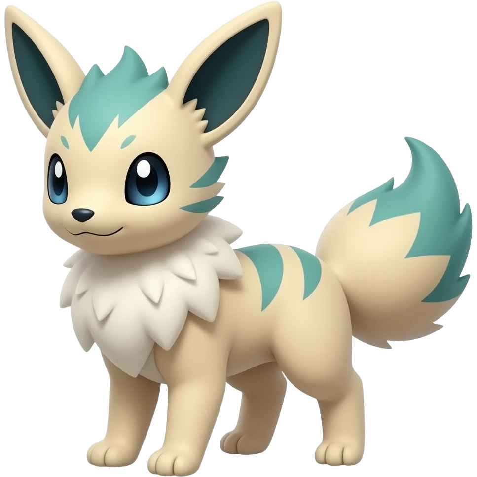 Meloetta-Vernid-Trico-Sergal-Primagen-Pokémon-Fakémon-hybrid-animal-creature emoji