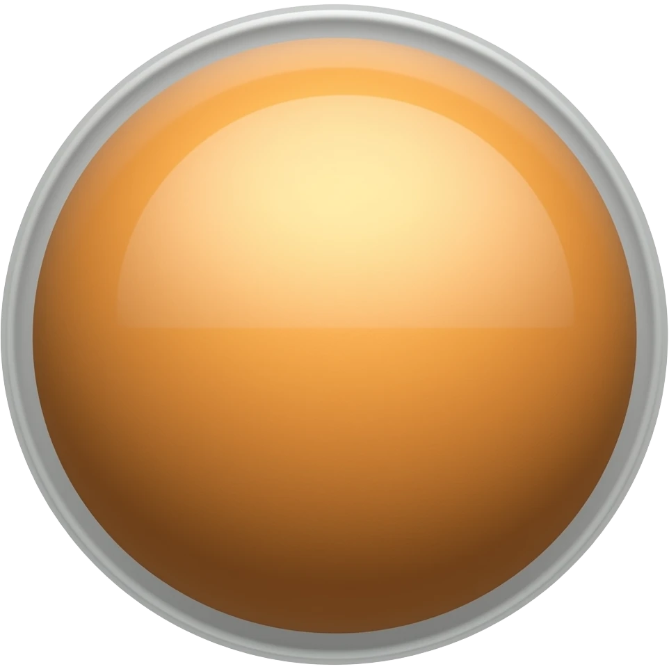 simple rubber ball emoji