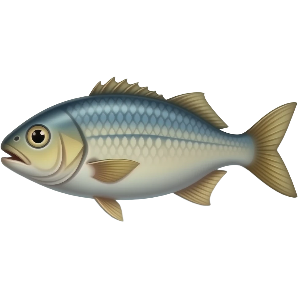 fish on a plate emoji