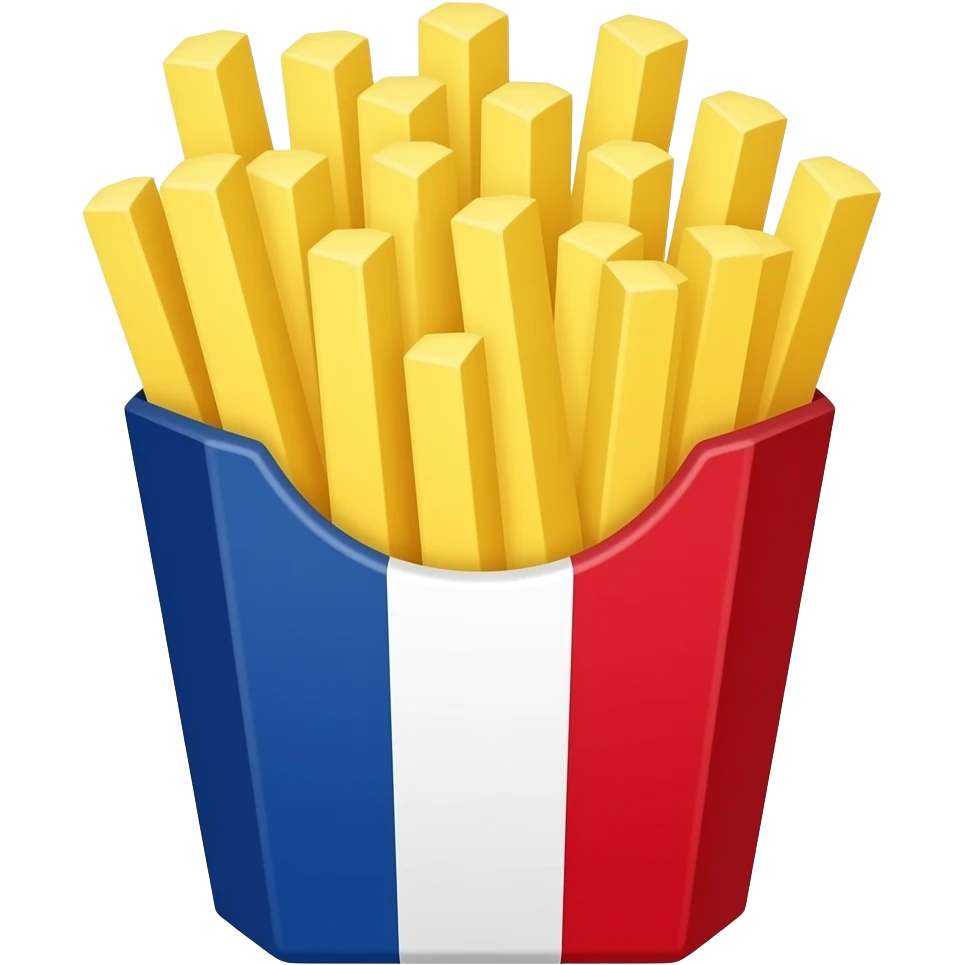 French Fries for Friday emoji