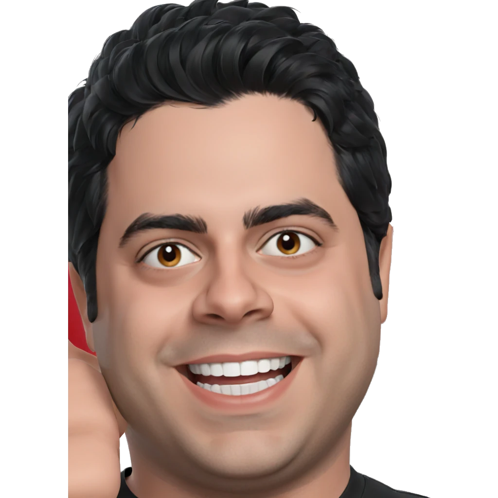 smiling boy with black hair emoji