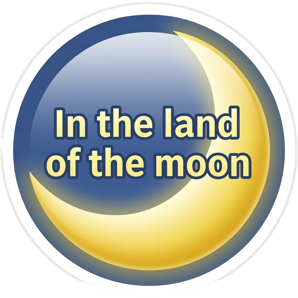 Create a Emoji type sticker.  without bg
Written
" চান্দের দেশ তে" emoji