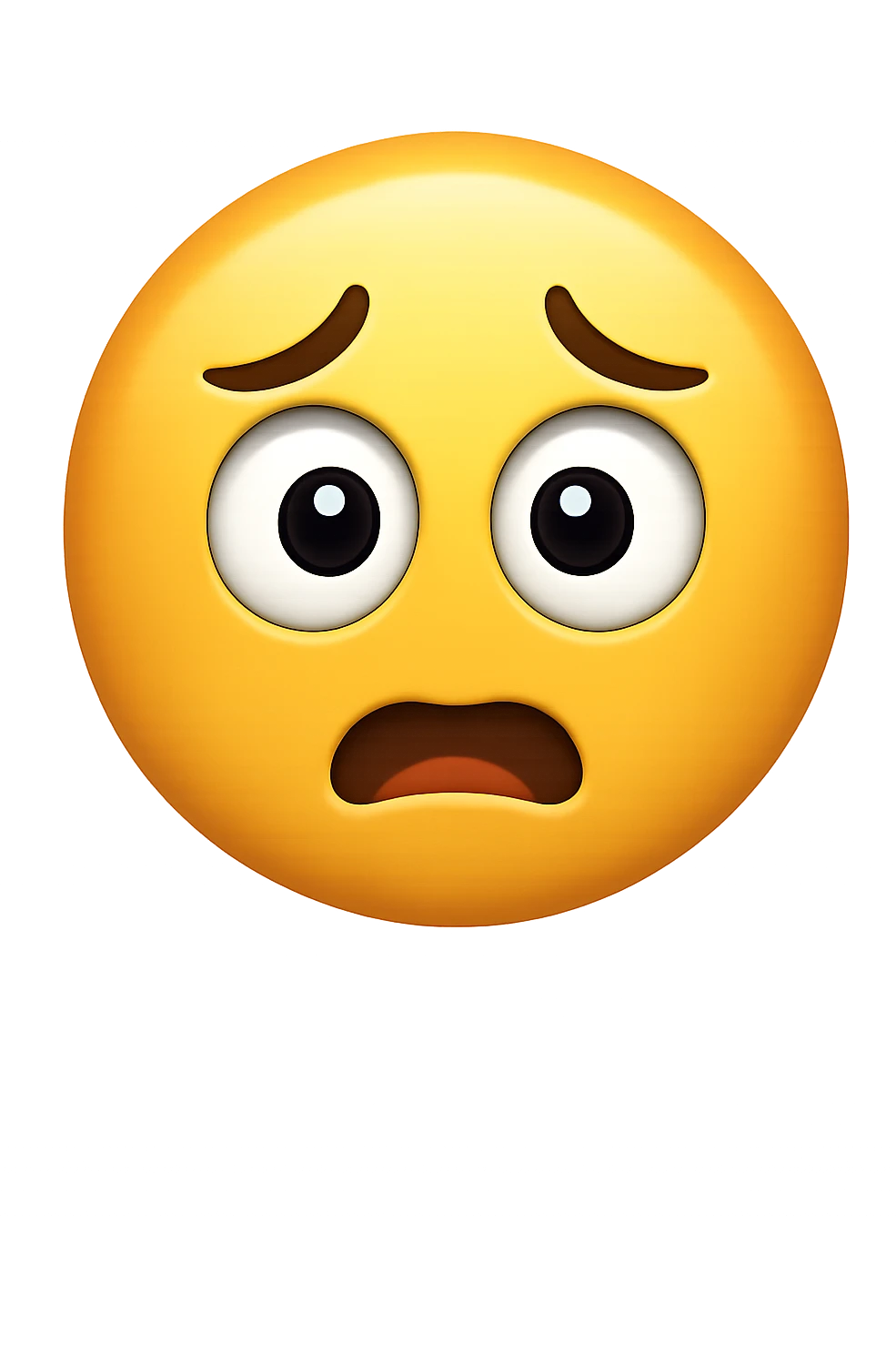 irritabilità o ansia improvvisa emoji stile iphone emoji