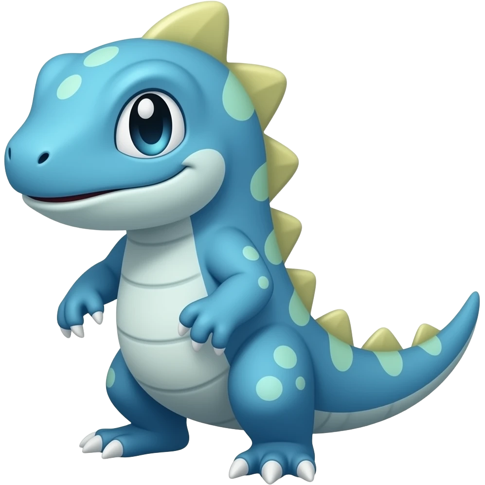 blue monster lizard fakemon emoji