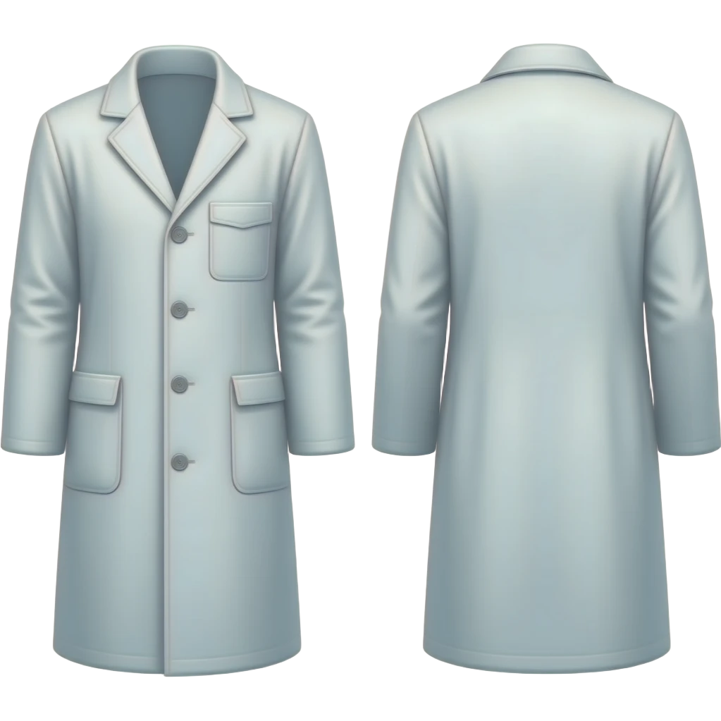 white coats emoji