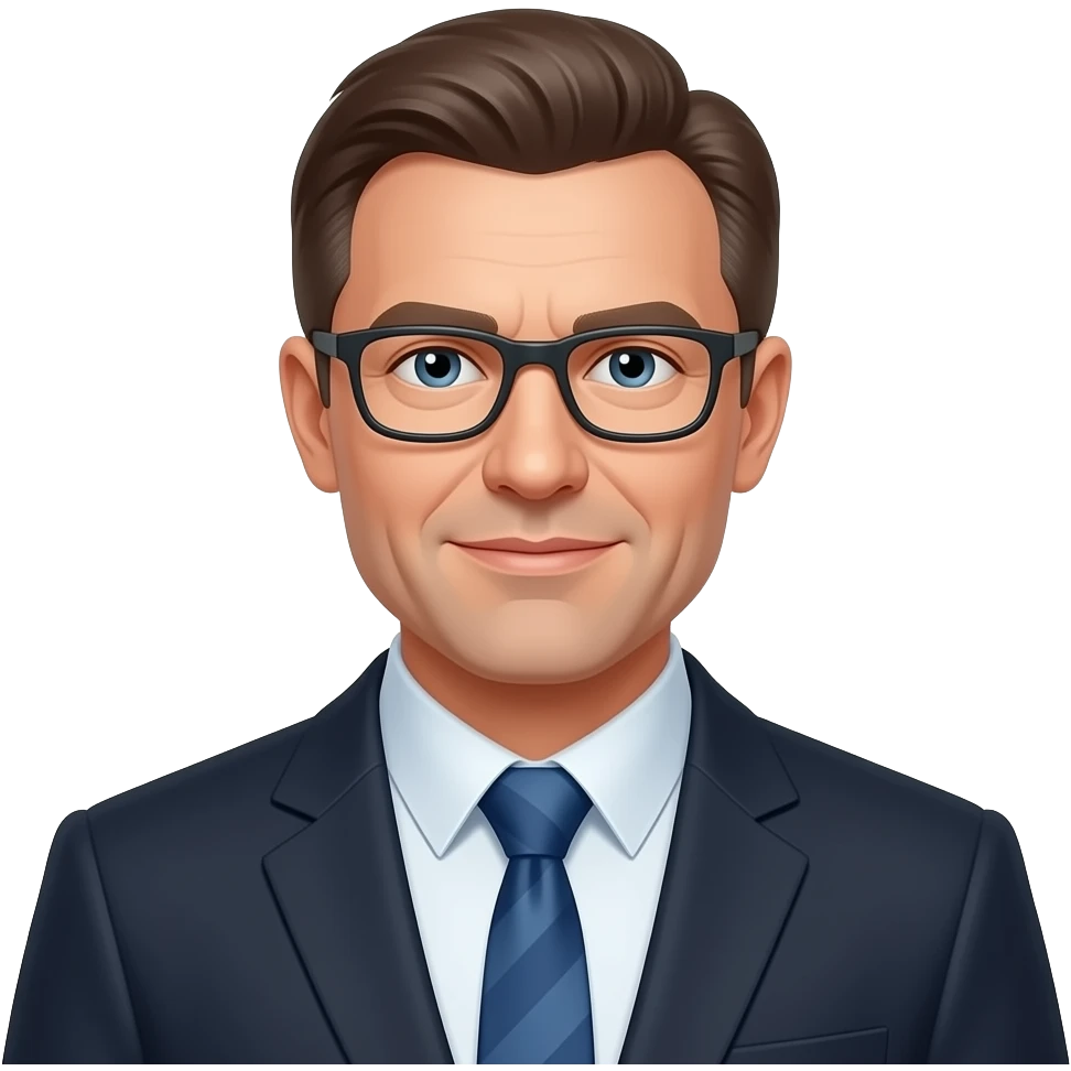 Russian IT Businessman, 40+ emoji