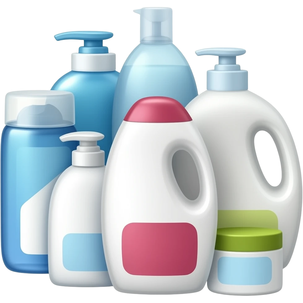 health and personal care product bundle emoji