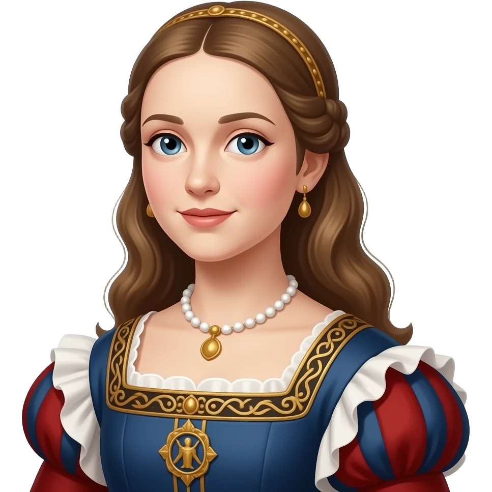 Renaissance woman emoji