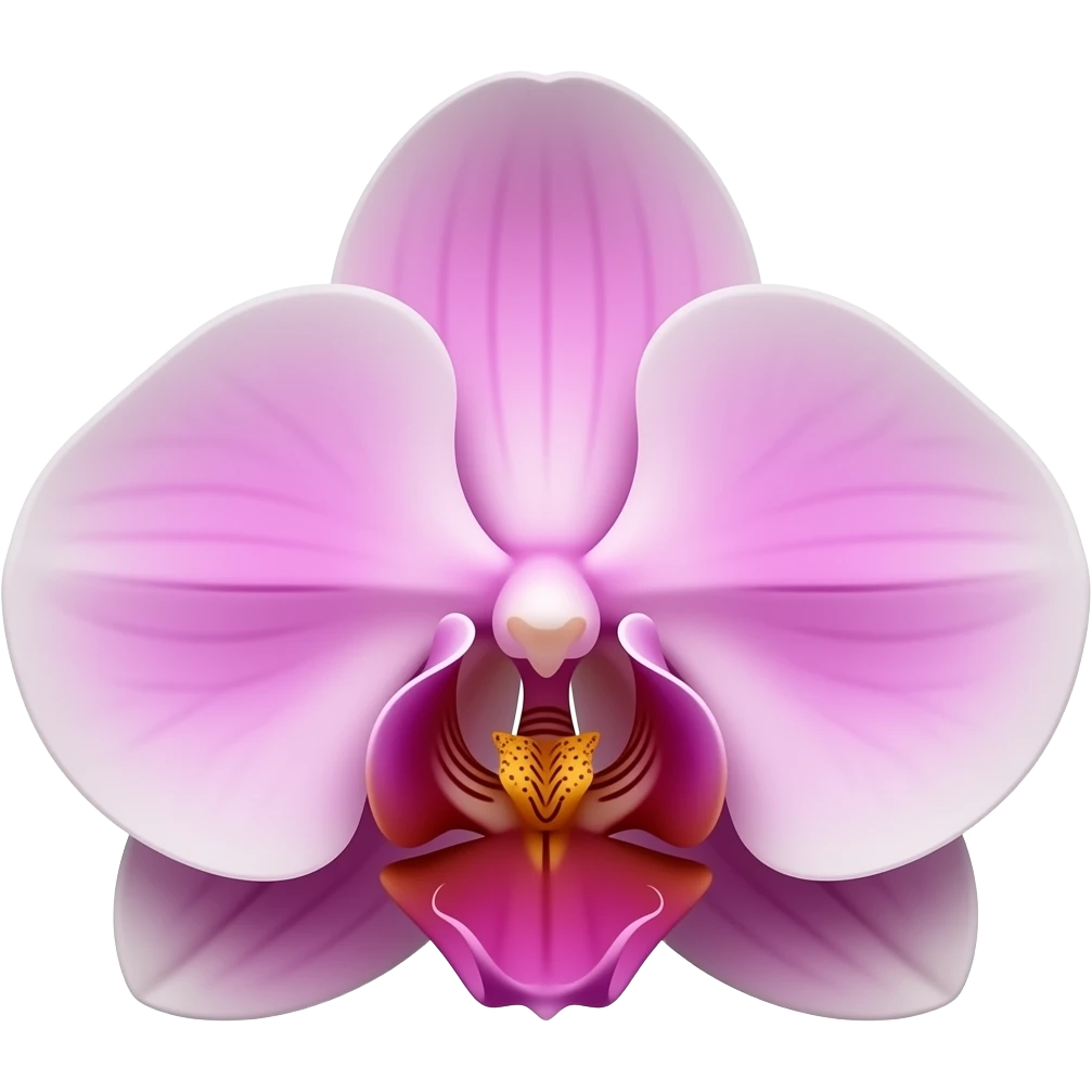 Orchidee emoji