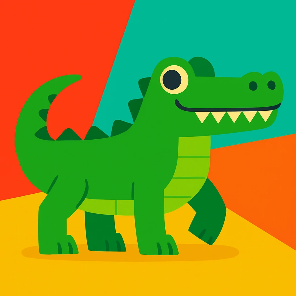 Crocodile emoji