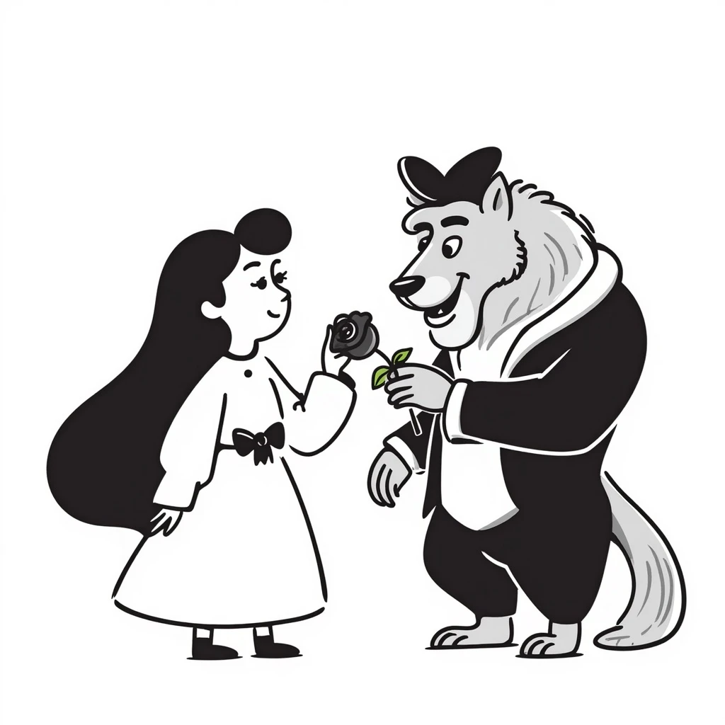 Beauty and the Beast emoji