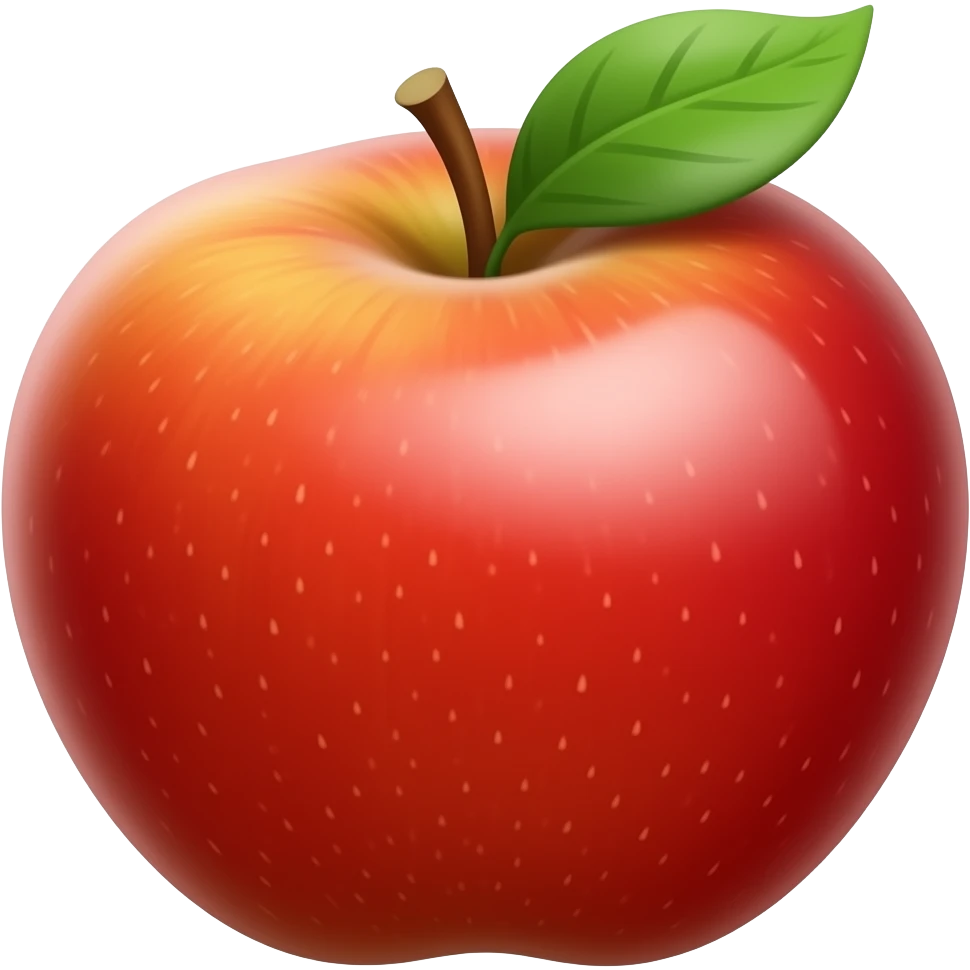 Maçã vermelha emoji